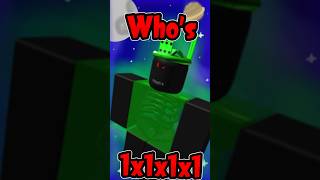 WHO’S 1x1x1x1 roblox [upl. by Aynatahs]