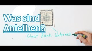 Was sind Anleihen Einfache Anleihen Erklärung  AktienmitKopfde [upl. by Seaver822]