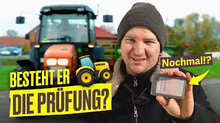 Traktorführerschein Schafft Landwirt Michel die Prüfung NOCHMAL I Hundert Hektar Heimat [upl. by Nerrol183]