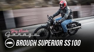 1925 Brough Superior SS100  Jay Lenos Garage [upl. by Deva]