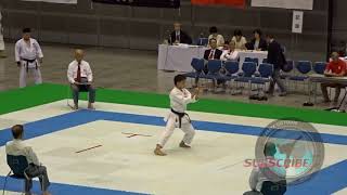 The 60th All Japan Karate do Championship  Gankaku [upl. by Devine]