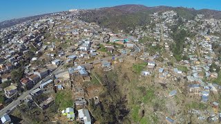 Reportaje LíberoCam La lenta reconstrucción del incendio en Valparaíso [upl. by Arie932]