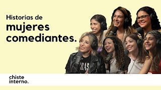 Historias de mujeres comediantes [upl. by Rahsab]