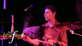 Bill Brufords Earthworks  Some Shiver While He Cavorts Footloose in NYC 30th May 2001 [upl. by Enilec564]