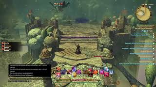 FFXIV Lost City of Amdapor solo speedrun in 4m40s [upl. by Rothmuller]