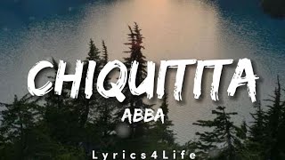 ABBA  Chiquitita Lyrics [upl. by Elfrieda]