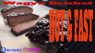 Fast Wagyu Brisket [upl. by Skcirdnek328]