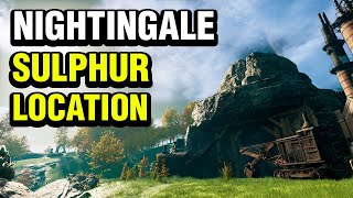 How To Get Sulphur And Coal In Nightingale [upl. by Nolyaj206]