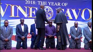 2018 03 04 CFT 28TH Anniversary Thanksgiving Service Ordination for Elders and Pastors [upl. by Atcele392]