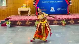 Special performance by sai keerthana Gokula Balakanesongkuchipudi [upl. by Crockett]