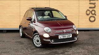 Fiat 500 LOUNGE [upl. by Lyndsie]