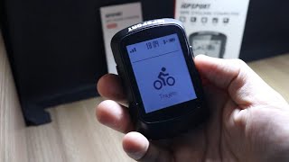 Review completo GPS IGPSPORT iGS520 [upl. by Kilan751]