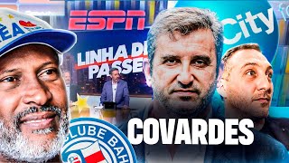 DISCURSO COVARDE 🤮 ESPN FALA VERDADES SOBRE O BAHIA  GRUPO CITY E ROGERIO CENI [upl. by Harper176]