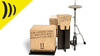 Cajon Booster Set  Schlagwerk BCSET  Matthias Philipzen [upl. by Stephana626]