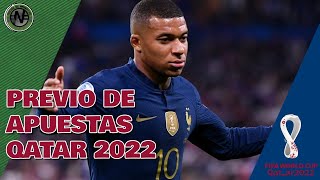 Previo Apuestas deportivas Mundial Qatar 2022 [upl. by Aciemaj]