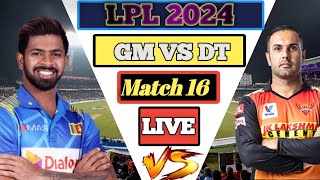 DT vs GM 16th Match LPL 2024\ LIVE DS VS GM\ LIVE GM VS DT\ LIVE GM VS DT\ LIVE DS VS GM\ GM VS DT\ [upl. by Hime]