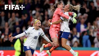 England v Nigeria Full Penalty Shootout  2023 FIFA Womens World Cup [upl. by Danforth]