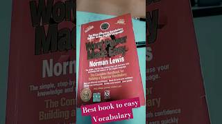 WORD POWER MADE EASY BY NORMAN LEWIS  books booktube shortsvideo vocabulary vocabularyword [upl. by Web]