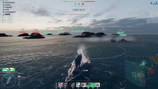 World of Warships Clan Battle Season 27 “Asp” JCMNR vs TIRP [upl. by Ylera]