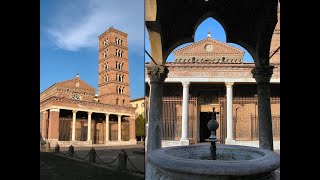 L Abbazia greca di san Nilo Grottaferrata [upl. by Edholm981]