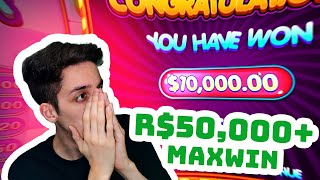 COMO EU GANHEI 56 MIL REAIS NO CASSINO FRUIT PARTY MAX WIN [upl. by Roos]