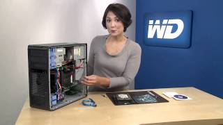 WD Caviar Green 3TB Hard Drive Installation Demo [upl. by Undis]