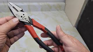 Milwaukee Lineman Pliers [upl. by Erb75]