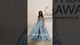 Fashion scenes at the CFDA AWARDS 2024 explorefashion cfdafyp [upl. by Felix]