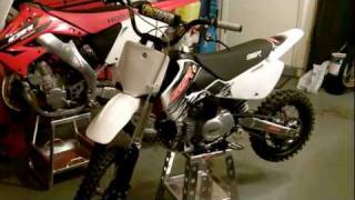 PIT BIKE SSR 150cc [upl. by Yerot722]