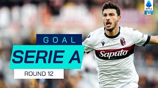 GOAL SERIE A  Orsolinis magic moment  Goal Collection  Round 12  Serie A 202425 [upl. by Moulton]