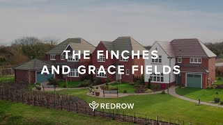 The Finches and Grace Fields at Hilton Grange  New Redrow homes in Halewood [upl. by Terbecki]