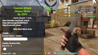 Counter Attack Mod Menu apk32 bit1306 [upl. by Sansone]