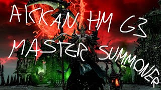 Lost ark Master Summoner 1606 Akkan HM G3 clear [upl. by Pattison]