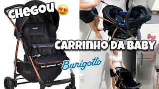 CHEGOU O CARRINHO DE BEBÊ BURIGOTTO ECCO  BEBÊ CONFORTO  RESENHA E DETALHES  Camila Ester [upl. by Wilmer]