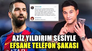 ARDA TURANA HAKARET AZİZ YILDIRIM SESİYLE TROLLEDİM [upl. by Fogarty718]