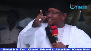 goron maulidi sheikh goni Dr munir jafar kastina [upl. by Issac456]