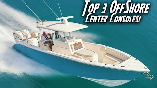 TOP 3 OFFSHORE Boats Under 30 FEET [upl. by Ortrud834]