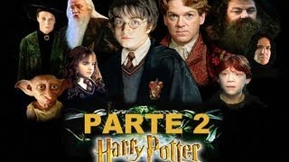 Harry Potter y la camara secreta PSX Parte 2 [upl. by Hairahcaz19]