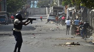 Haiti antigovernment corruption protests QampA [upl. by Hansel379]