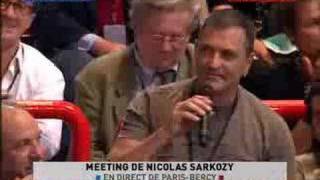 Presidentielles 2007  Bigard soutien Nicolas Sarkozy [upl. by Yanttirb883]