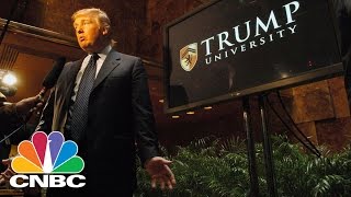 Trump University Pushed Students Into Risky Business  CNBC [upl. by Eelrefinnej]