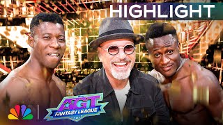 Golden Buzzer Ramadhani Brothers leave the judges SPEECHLESS  AGT Fantasy League 2024 [upl. by Bernetta585]