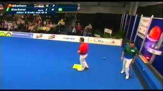 Lawn Bowls2009 simon skelton Vs kelvin kerkow [upl. by Hurleigh465]