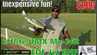 Unbelievable UMX ME262 Plane Experience Touch and Go Perfection [upl. by Frerichs553]