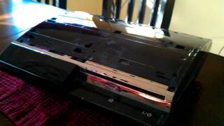 PS3 fan problem overheat [upl. by O'Neil]