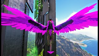 Im the FIRST to Tame the Fearsome Flyer in ARK MEGA Episode 3 [upl. by Afrika]