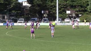 Round 16 Port Fairy vs Hamilton [upl. by Ilatan20]