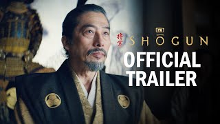 Shōgun  Official Trailer  Hiroyuki Sanada Cosmo Jarvis Anna Sawai  FX [upl. by Aciret]