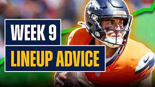 10 BIGGEST Fantasy Football Questions amp Lineup Advice  NFL Week 9 Matchups Preview 2024 [upl. by Goldner415]