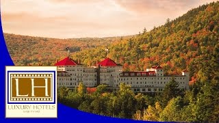 Luxury Hotels  Omni Mount Washinton  Bretton Woods NH [upl. by Libby325]